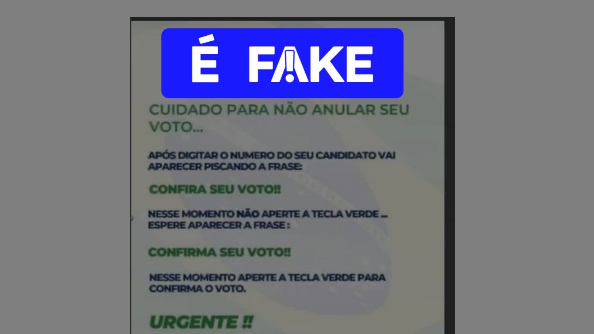 Foto: G1 Política