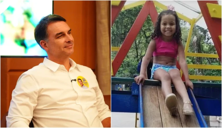 Imagem da notícia: Defesa de policial acusado de matar Ana Clara coloca Flávio Bolsonaro no topo de buscas no Paraná