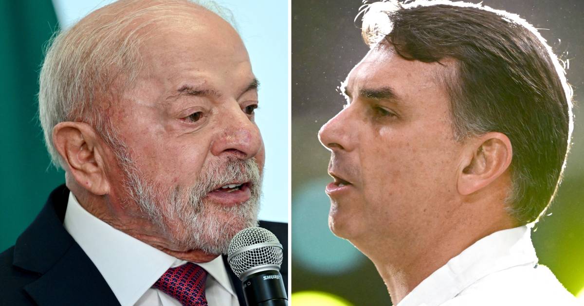 Imagem da notícia: Flávio Bolsonaro leva ao TSE denúncia de uso da máquina pública a favor de Lula