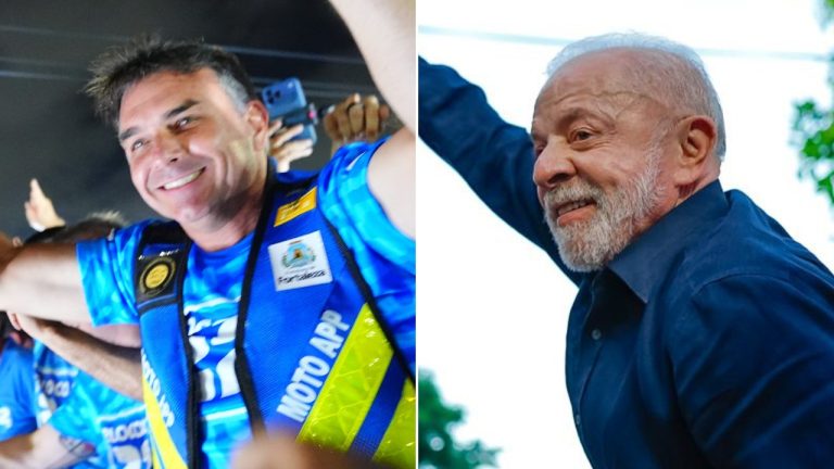 Imagem da notícia: Datafolha: rejeição de Flávio Bolsonaro sobe a 46%, e a de Lula fica em 45%