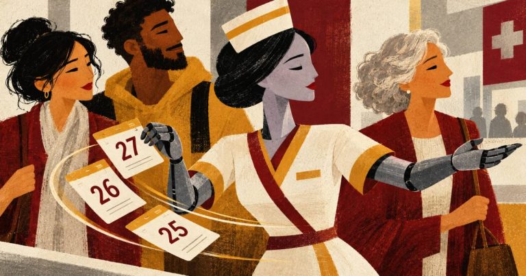 Imagem da notícia: Fila Virtual: IA reduz em 60% tempo de espera em pronto-socorro
