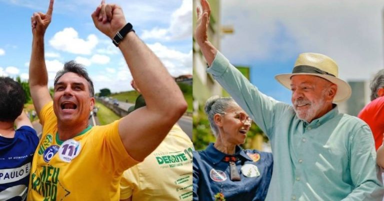 Imagem da notícia: Flávio Bolsonaro abre vantagem sobre Lula em pesquisa do Veritá