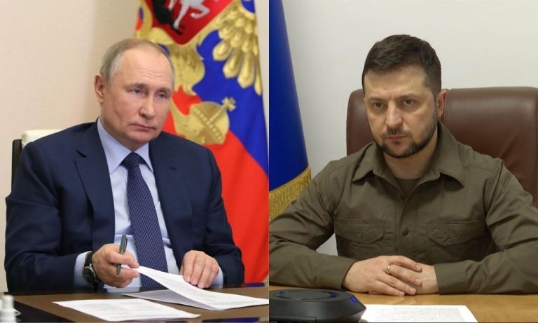 Imagem da notícia: Rússia sinaliza disposição para negociar com Ucrânia e EUA em novembro