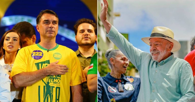Imagem da notícia: Lula aposta em carta a evangélicos para tentar reduzir vantagem de Flávio