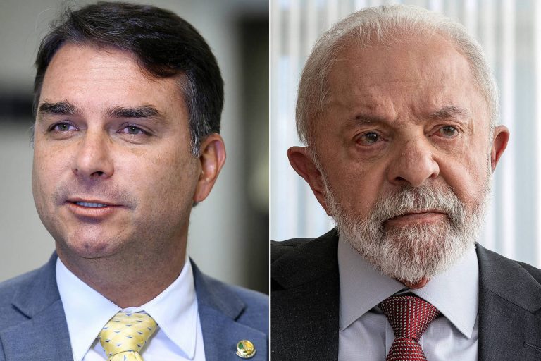Imagem da notícia: Flávio promete rede para autistas na TV; Lula o associa a milícias