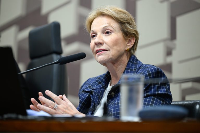 Imagem da notícia: Tereza Cristina diz querer ser a primeira mulher presidente do Senado