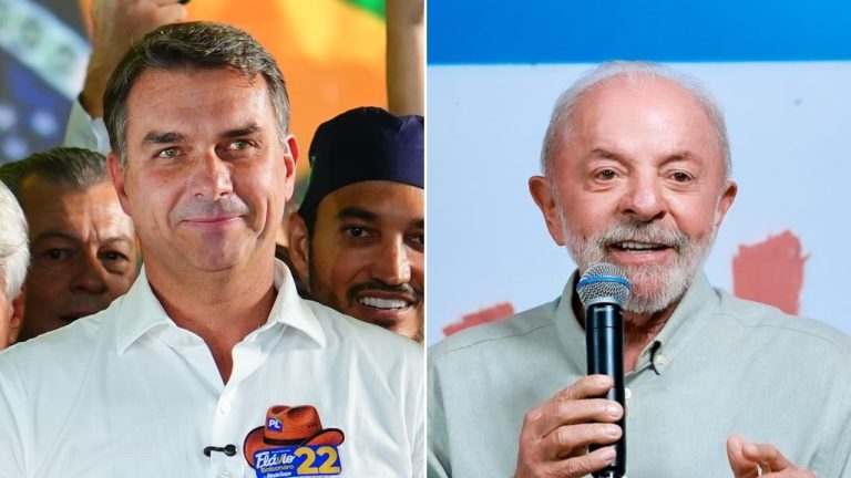 Imagem da notícia: Quaest: Flávio Bolsonaro lidera com 60% no 2º turno no Acre