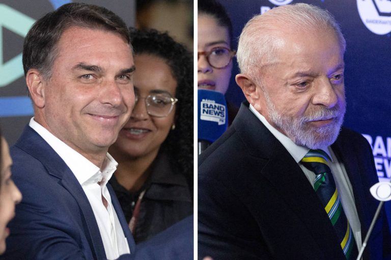 Imagem da notícia: Eleições 2026: números de Flávio Bolsonaro e Lula no 2º turno