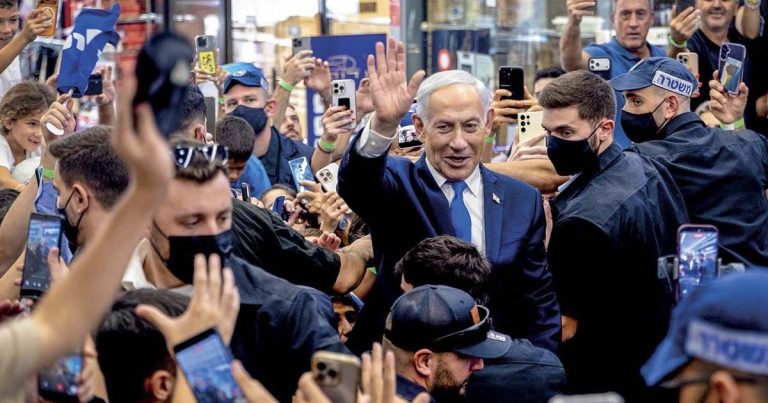 Imagem da notícia: Netanyahu enfrenta mais um teste de sobrevivência política em Israel