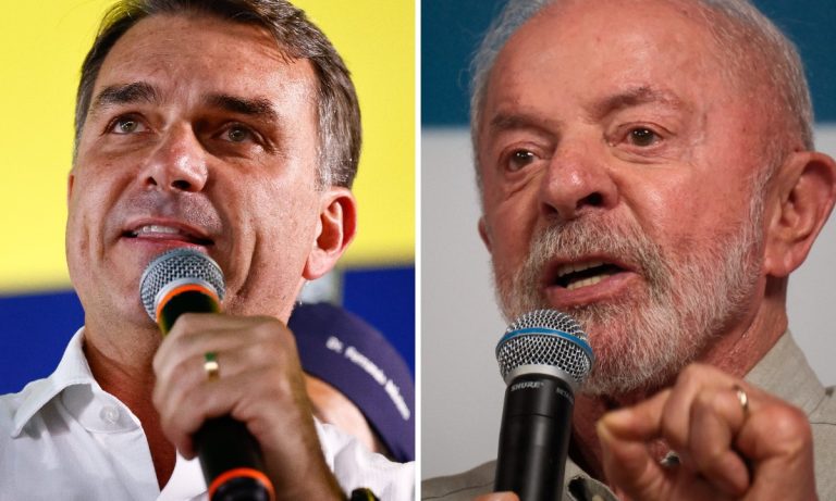 Imagem da notícia: Bases de Flávio Bolsonaro e Lula acionam apoiadores nas redes para buscar votos