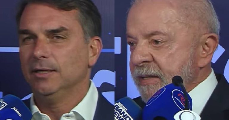 Imagem da notícia: Datafolha: Flávio lidera em três regiões, e Lula domina no Nordeste