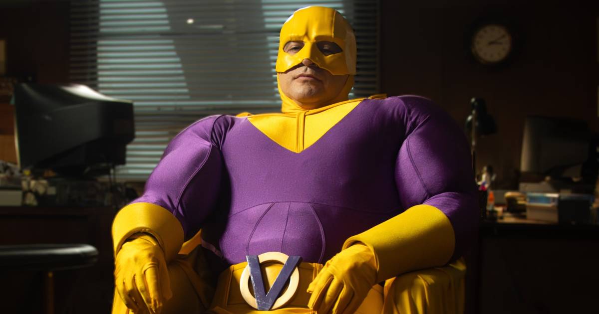 Imagem da notícia: Overman: filme de Laerte usa herói falido para satirizar o Brasil