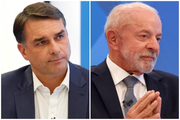 Imagem da notícia: Campanha de Lula aciona TSE contra suposta favorecimento da Meta a Flávio Bolsonaro