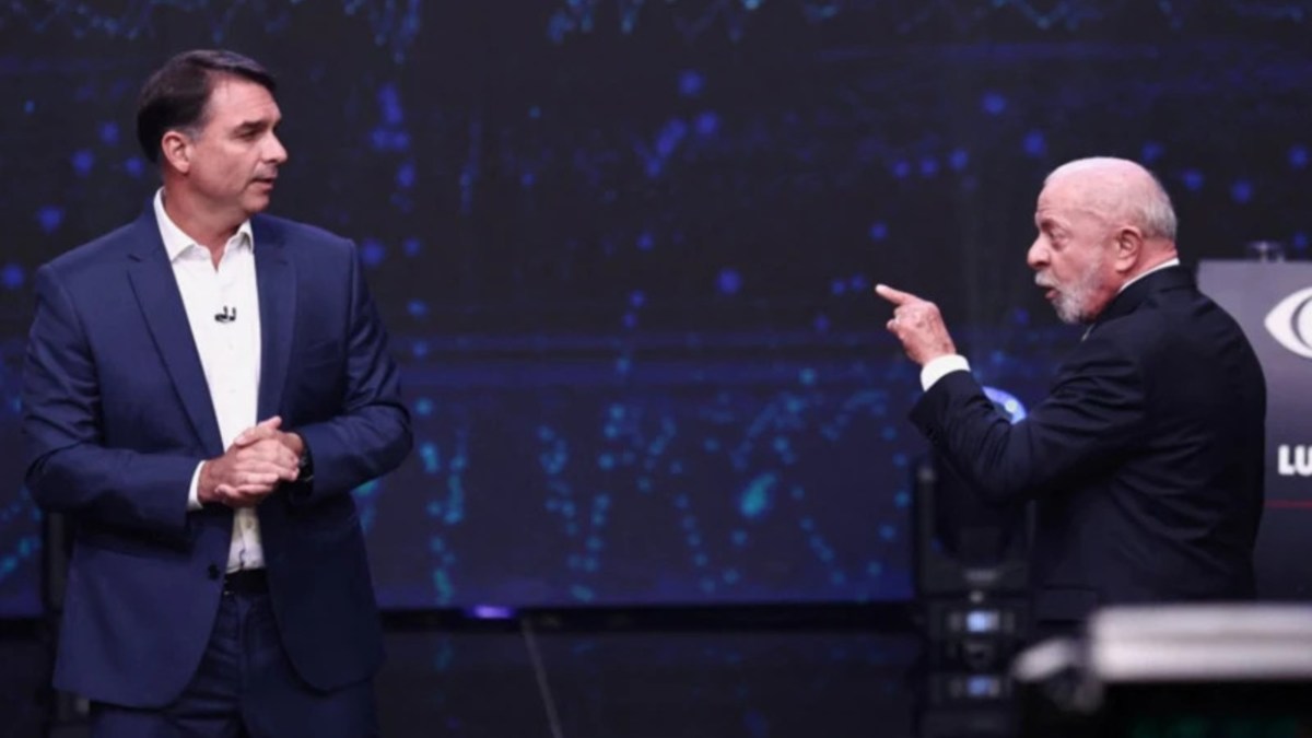 Imagem da notícia: Globo anuncia checagem em tempo real do último debate entre Lula e Flávio Bolsonaro