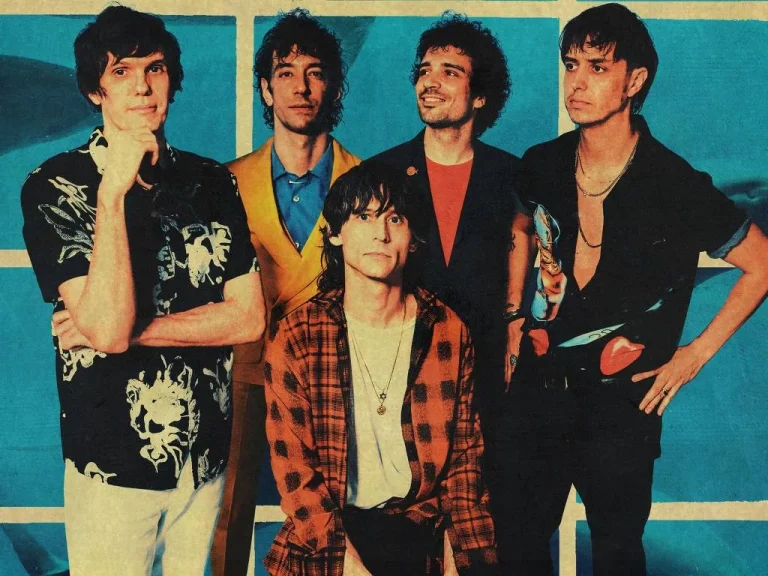 Imagem da notícia: The Strokes declara apoio à reeleição de Lula e presidente responde