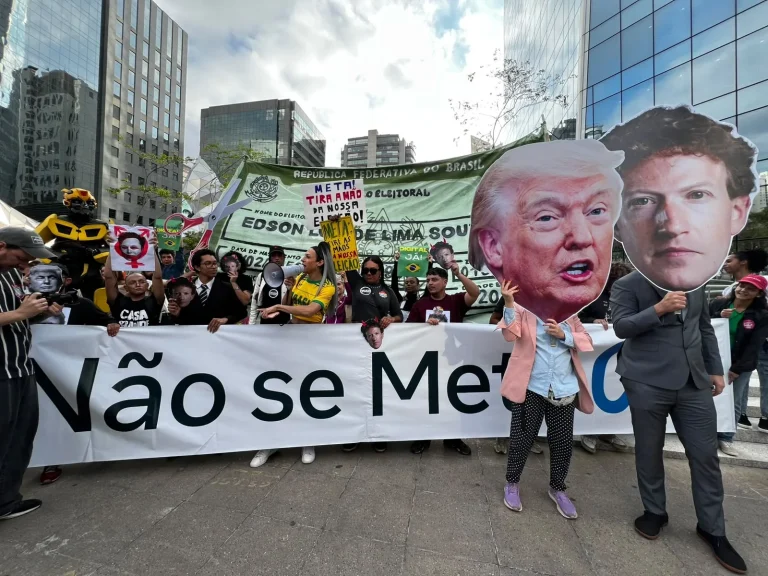 Imagem da notícia: MPF vai à Justiça contra suspensões da Meta em contas que apoiam Lula
