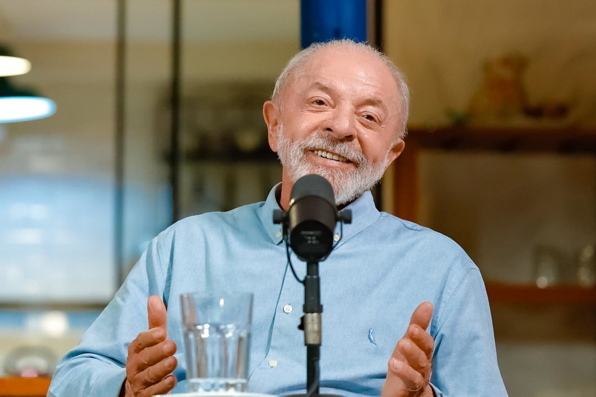 Imagem da notícia: Lula afirma que Meta precisará se reinventar e respeitar a sociedade