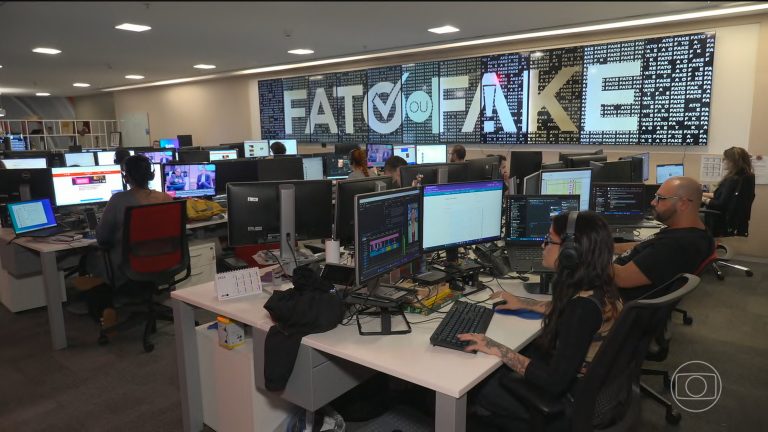 Imagem da notícia: Fato ou Fake: checagens do debate serão publicadas em tempo real