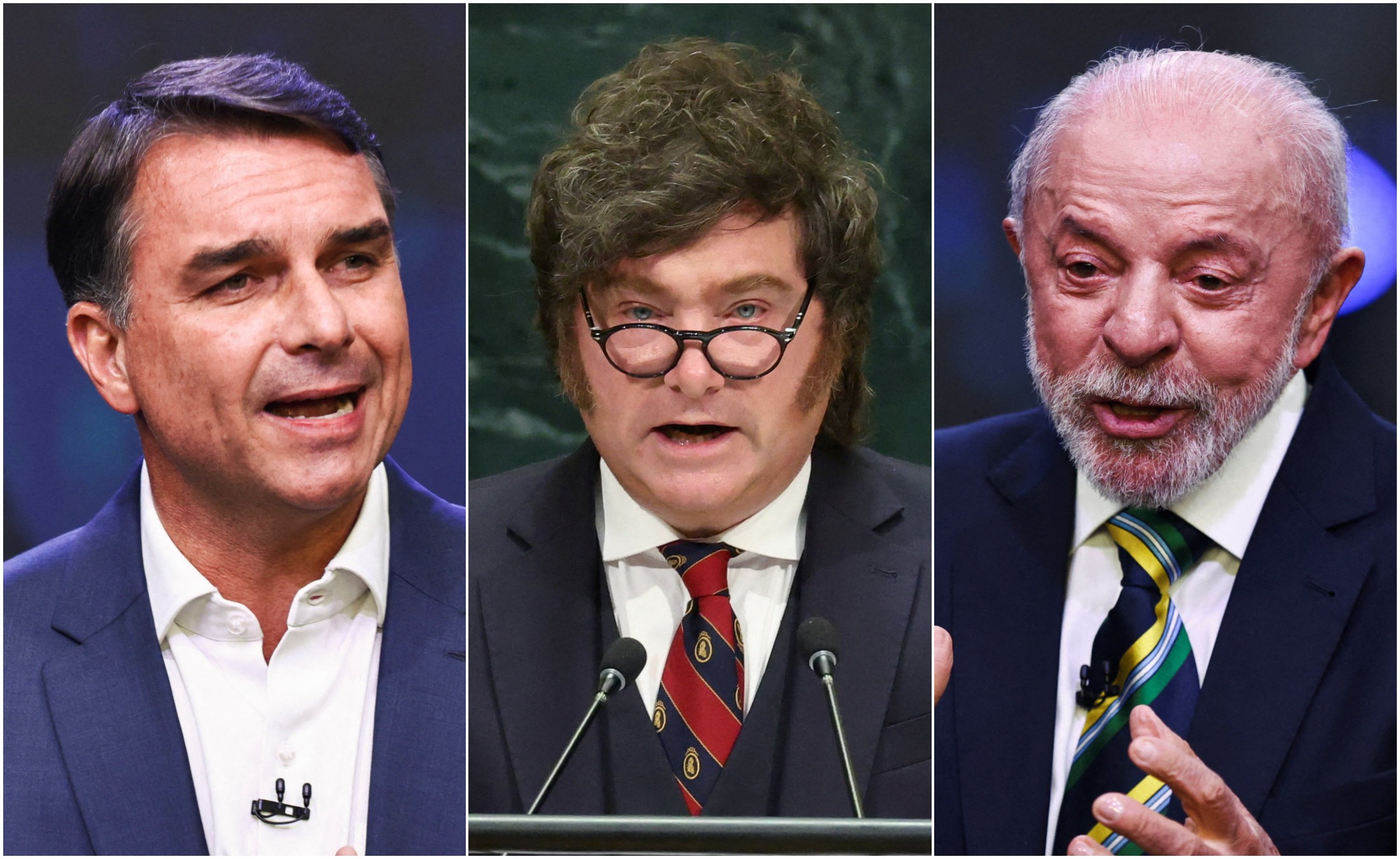 Imagem da notícia: Modelo econômico de Milei vira mote do debate eleitoral no Brasil