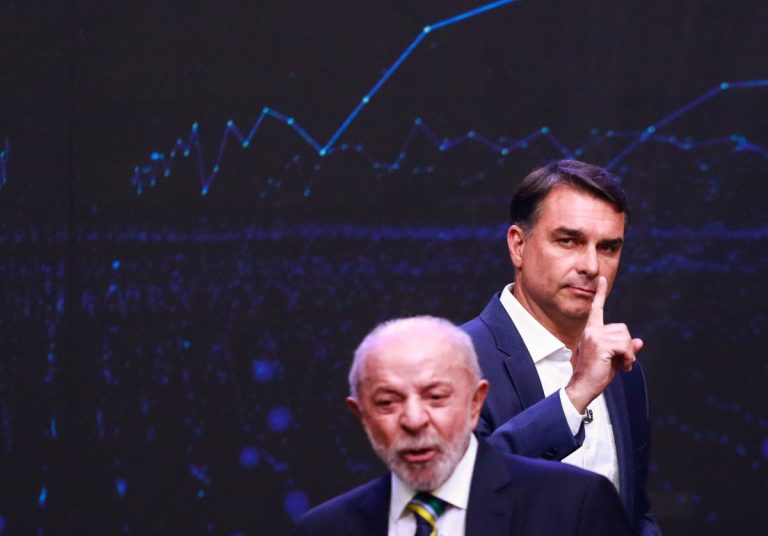 Imagem da notícia: Quebra de sigilo de Lula e Flávio Bolsonaro depende de decisão judicial