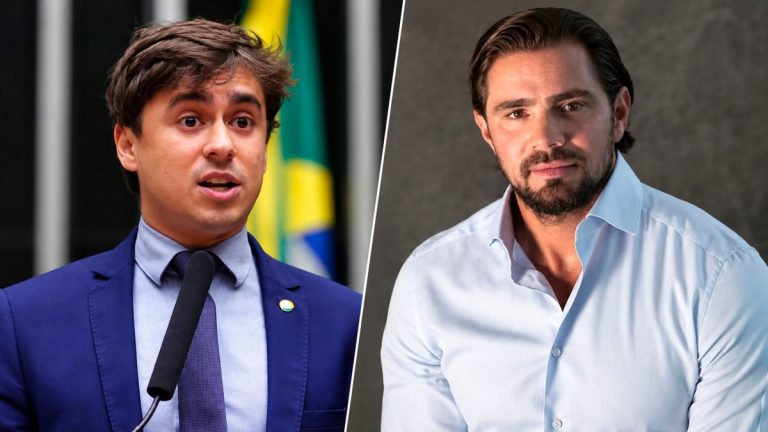 Imagem da notícia: “Eu me dou muito bem”, diz Vorcaro sobre Nikolas Ferreira