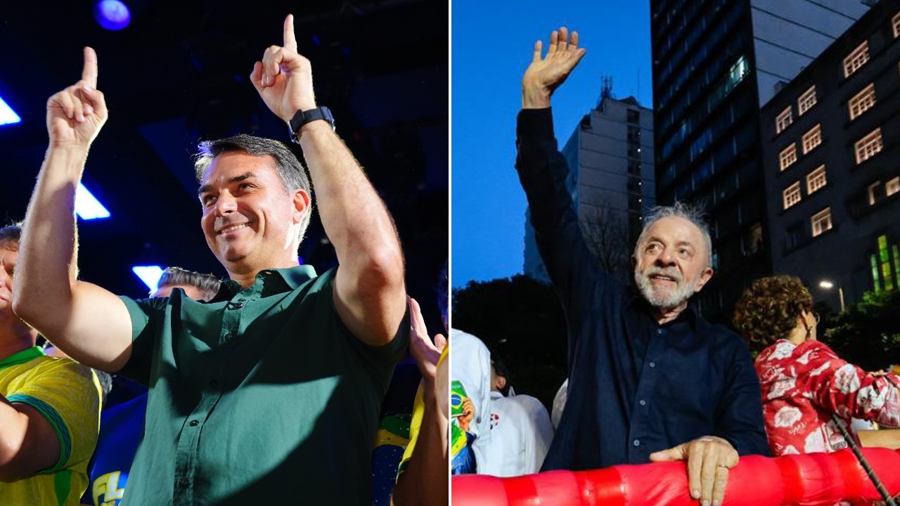 Imagem da notícia: Lula e Flávio pedem abertura de sigilos ao TSE; decisão cabe a Mendonça