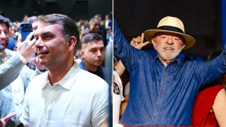 Imagem da notícia: Pesquisa Quaest aponta alta rejeição a Flávio Bolsonaro e Lula