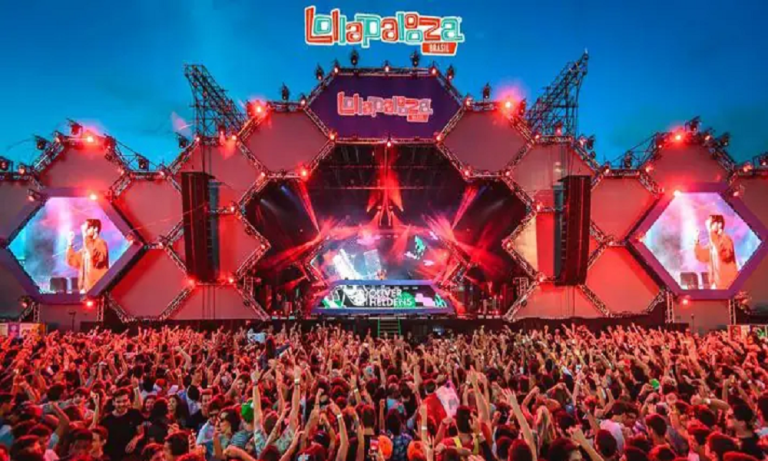 Imagem da notícia: Lollapalooza 2027 revela escalação diária dos shows em Interlagos