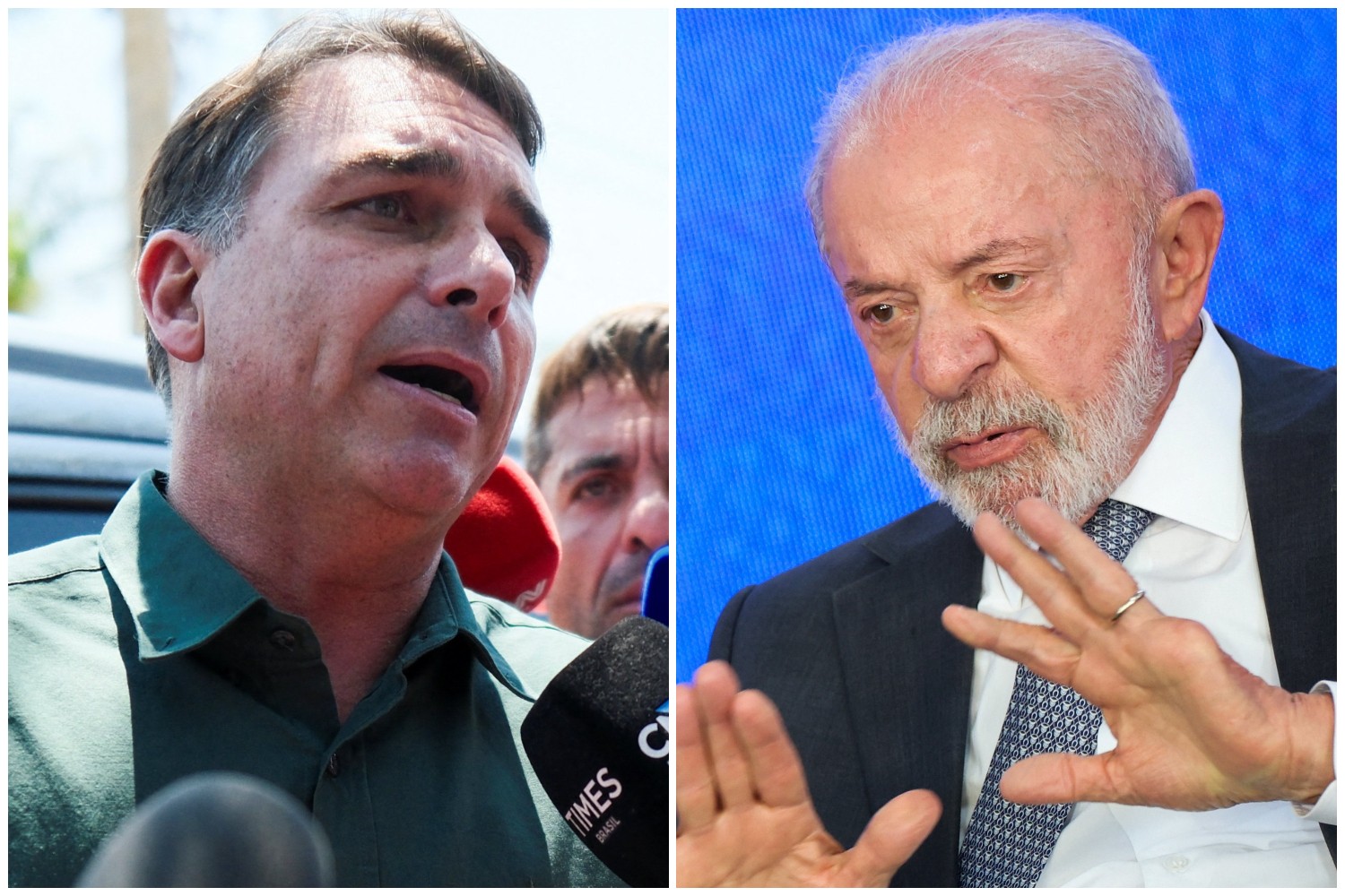 Imagem da notícia: Desafio de abertura de sigilos entre Lula e Flávio Bolsonaro esbarra na falta de regras