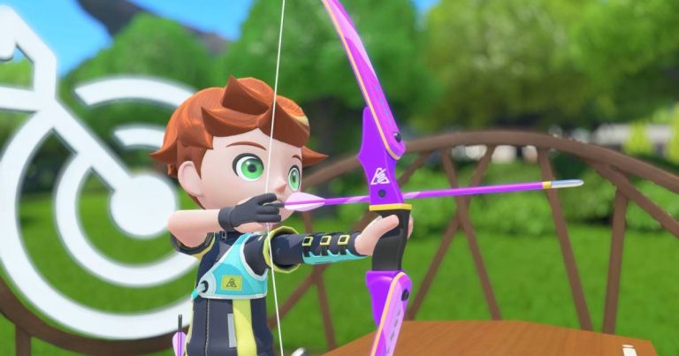 Imagem da notícia: Switch Sports Resort chega ao Switch 2 com 12 modalidades esportivas