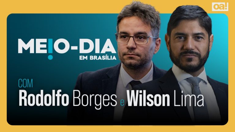Imagem da notícia: Meio-Dia em Brasília debate Lula x Flávio Bolsonaro e eleições de 2026