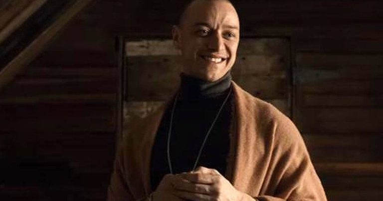 Imagem da notícia: James McAvoy revela bullying sofrido no primeiro dia de gravações