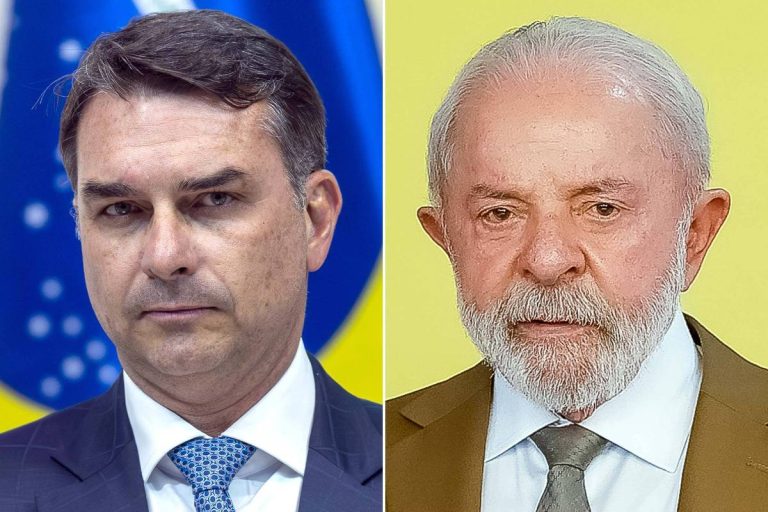 Imagem da notícia: Flávio Bolsonaro lidera com 52% dos votos válidos, aponta BTG/Nexus