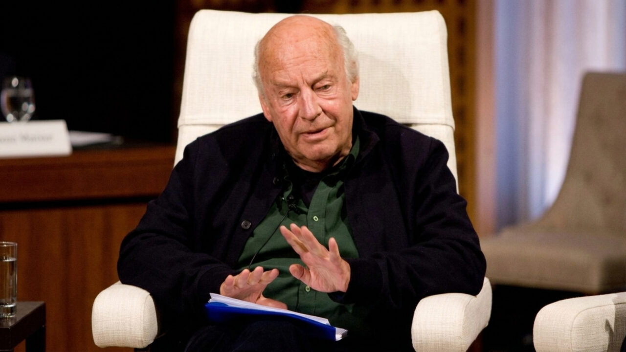 Imagem da notícia: Para Eduardo Galeano, ser culto é saber ouvir o outro