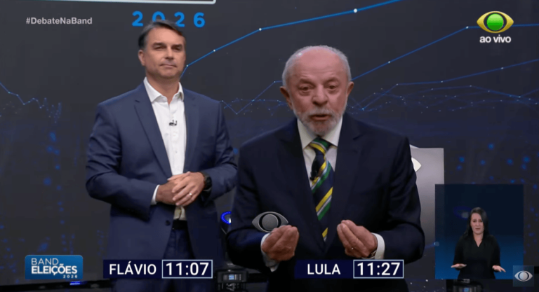 Imagem da notícia: Globo impede circulação de Flávio Bolsonaro em debate para barrar cortes nas redes