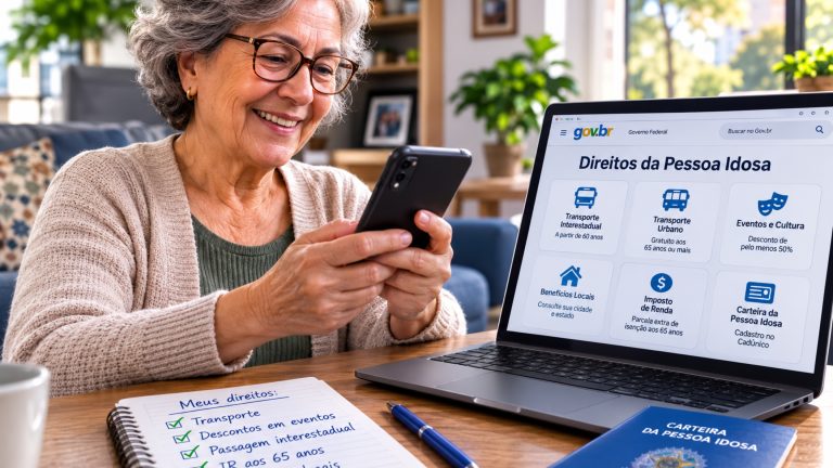 Imagem da notícia: 60 ou 65 anos em 2026: veja benefícios e como solicitar