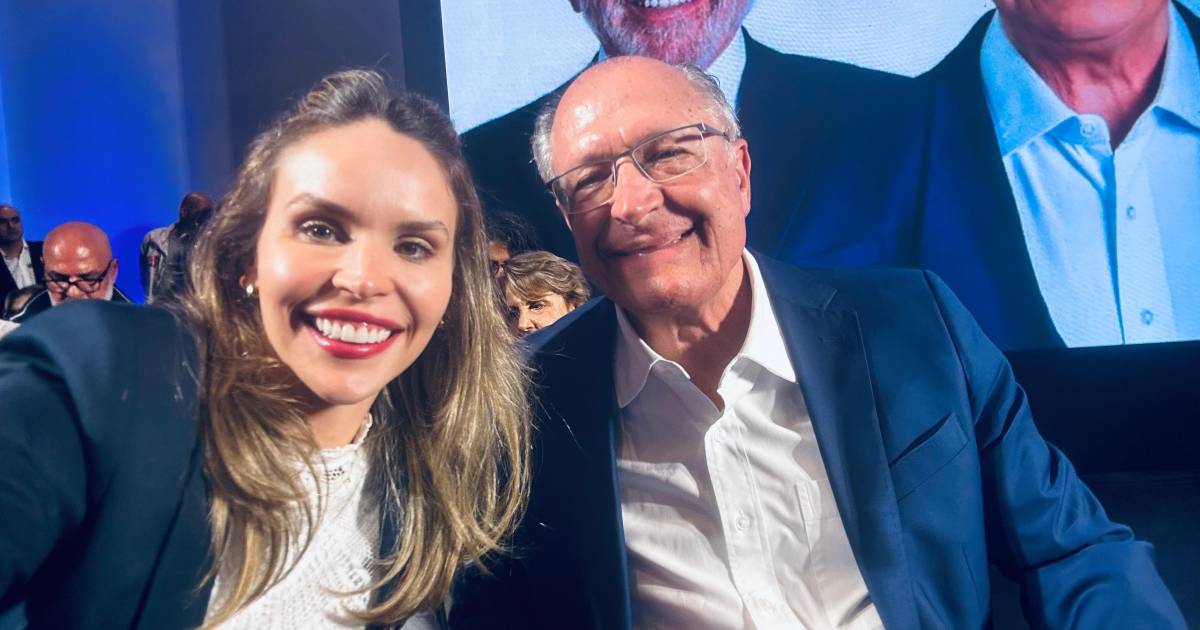 Imagem da notícia: Vice-governadora eleita do Ceará acusa Meta de censurar foto com Alckmin