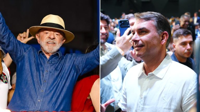 Imagem da notícia: Flávio Bolsonaro condiciona quebra de sigilos a exigências contra Lula