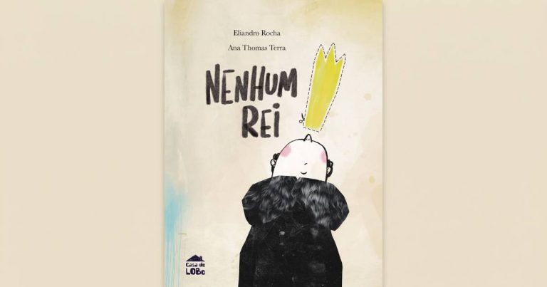 Imagem da notícia: Livro infantil ‘Nenhum rei’ discute poder e organização coletiva de forma lúdica