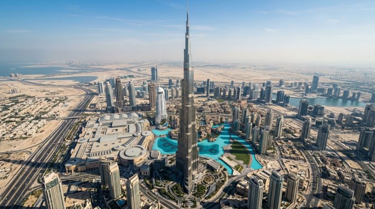 Imagem da notícia: Formato em Y: o segredo do Burj Khalifa contra os ventos