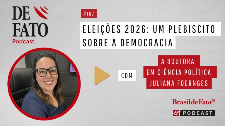 Imagem da notícia: Cientista política: democracia verdadeira é a que melhora a vida das pessoas