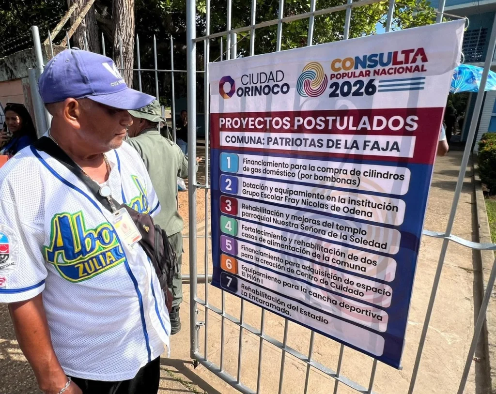 Imagem da notícia: Venezuela: população escolhe projetos prioritários para receber recursos públicos