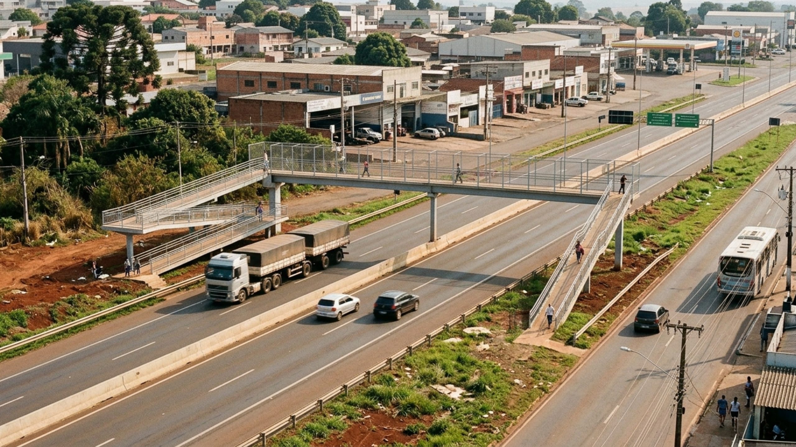 Imagem da notícia: Concessão no Paraná prevê R$ 20 bilhões e 462 km de duplicações na BR-277