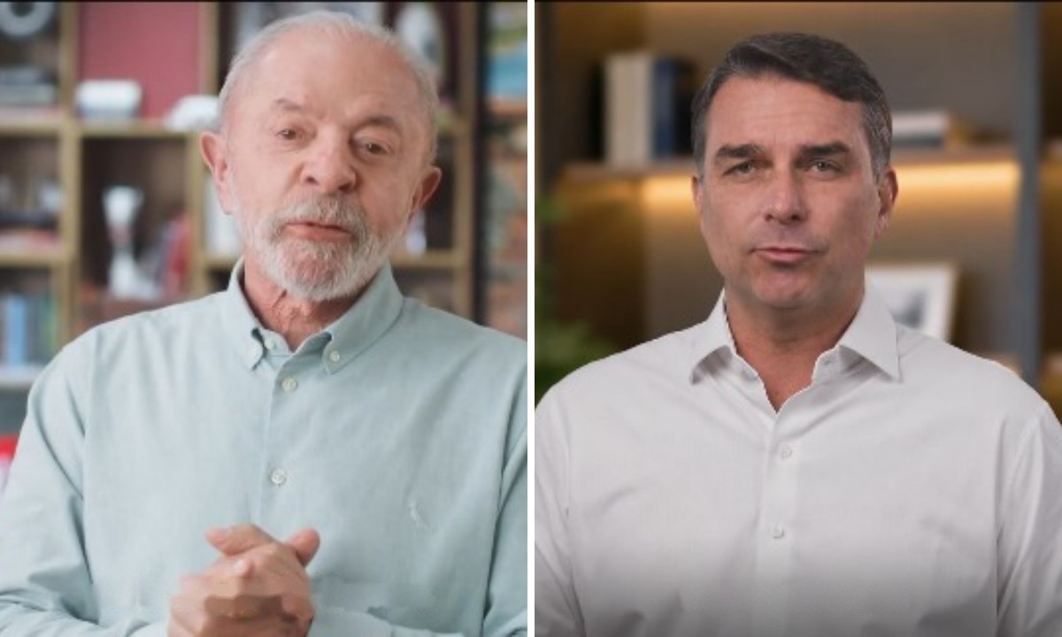 Imagem da notícia: No horário eleitoral, Lula fala em cortes e Flávio aponta economia