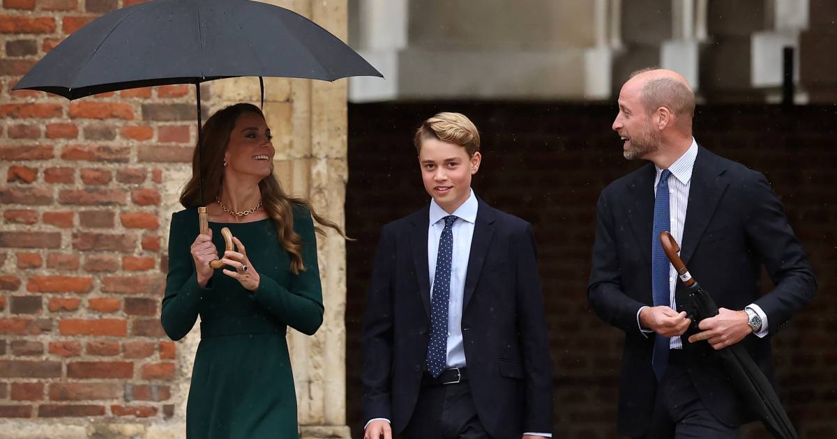 Imagem da notícia: Kate Middleton revela saudade do príncipe George após ida para Eton