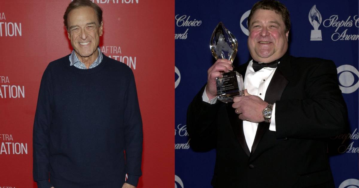 Imagem da notícia: John Goodman revela como emagreceu 90 kg após parar de beber