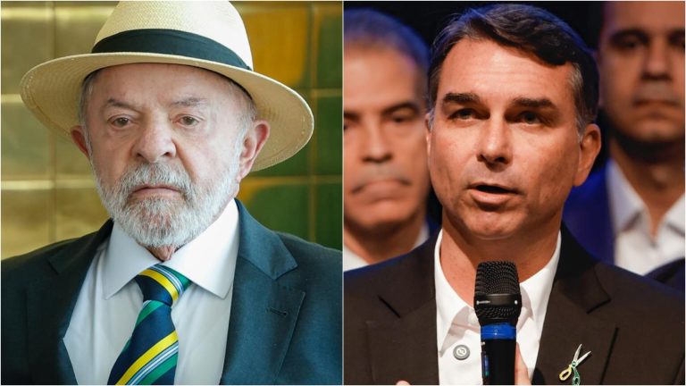Imagem da notícia: TSE autoriza Lula e Flávio a abrirem sigilos por conta própria