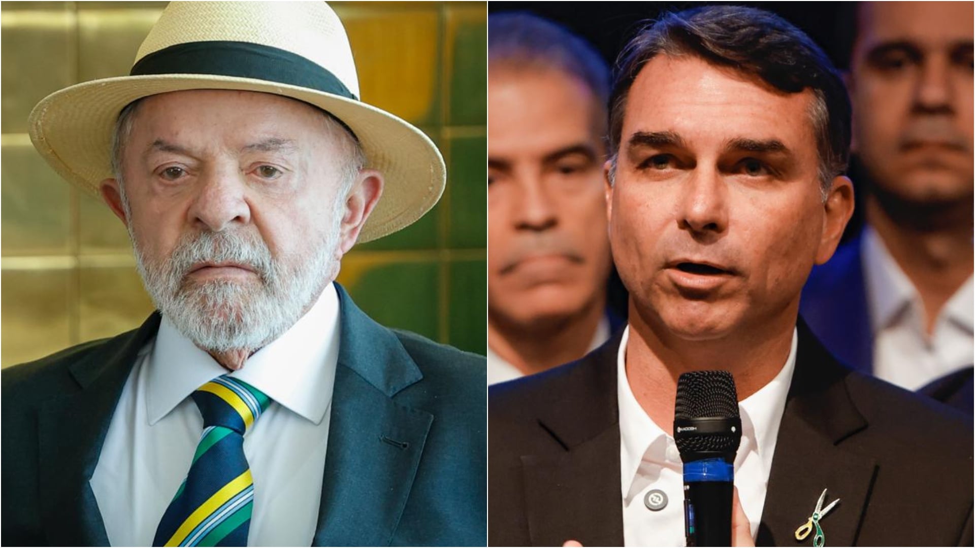 Imagem da notícia: TSE autoriza Lula e Flávio a abrirem sigilos por conta própria