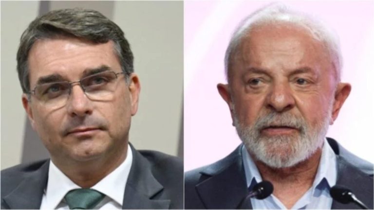 Imagem da notícia: Pesquisas apontam disputa acirrada entre Flávio Bolsonaro e Lula