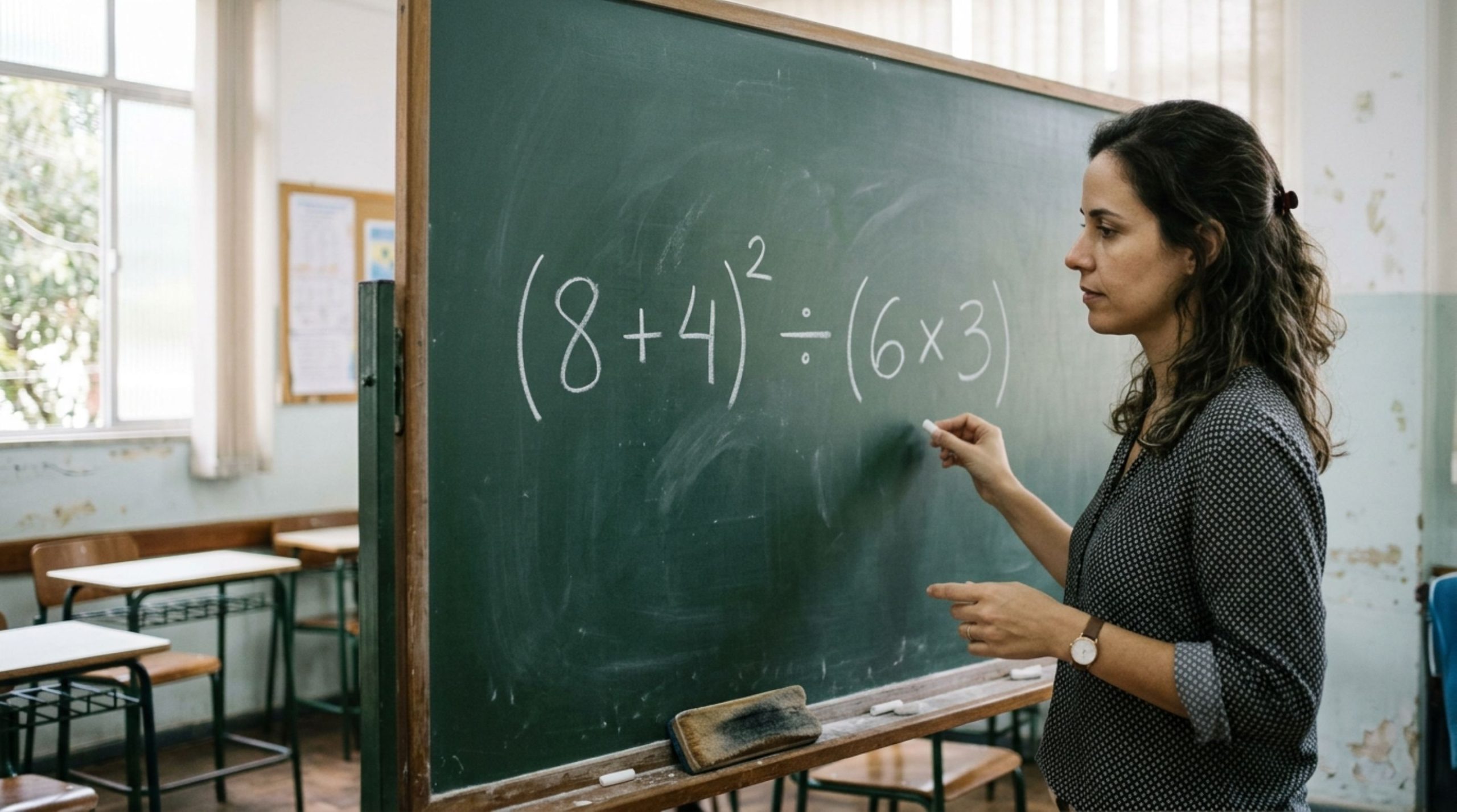 Imagem da notícia: Desafio matemático: apenas 3% resolvem conta simples sem calculadora